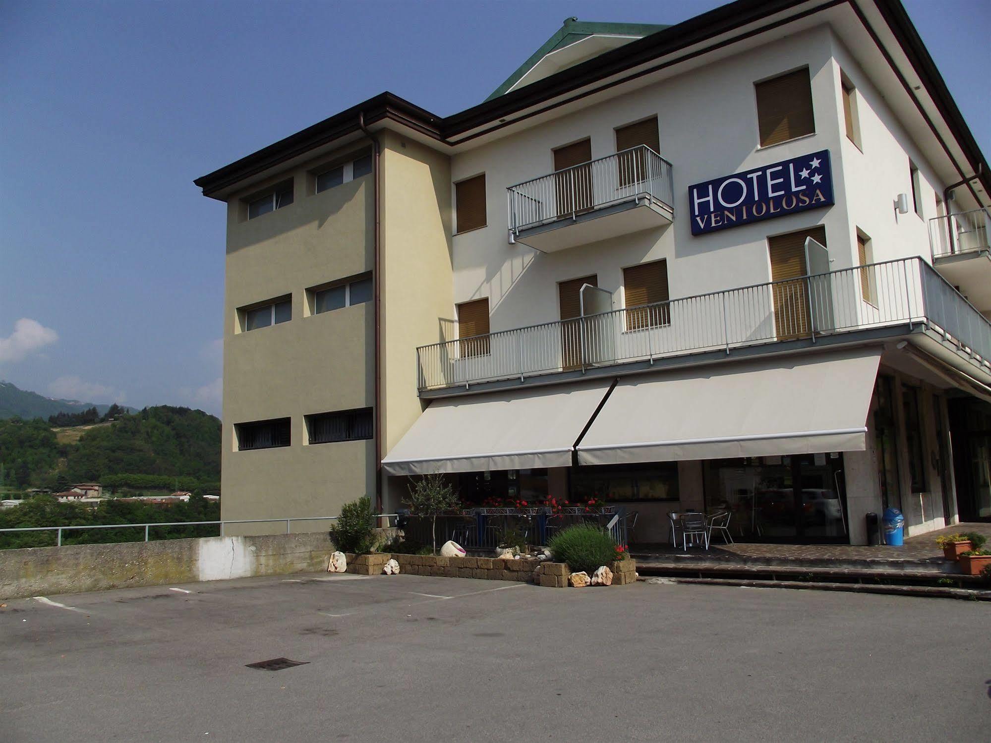 Hotel Ventolosa Villa d'Alme Exterior photo